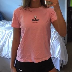 Pink Life is Good Tshirt